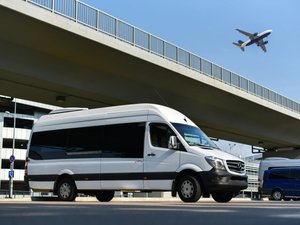 Frankfurt Airport Parking Shuttle overdekt