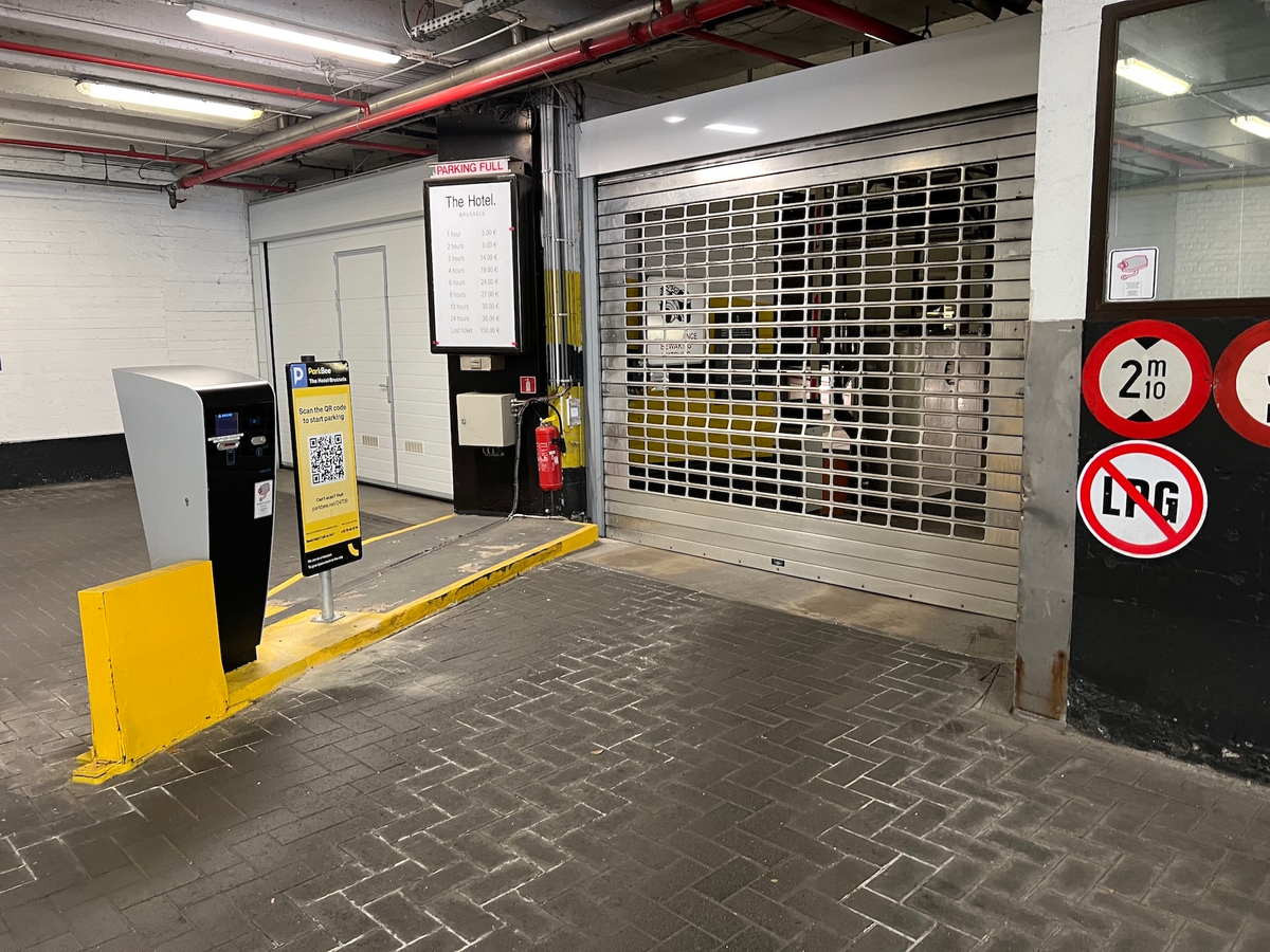 Icon parking