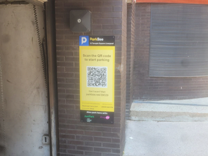 Parking garage