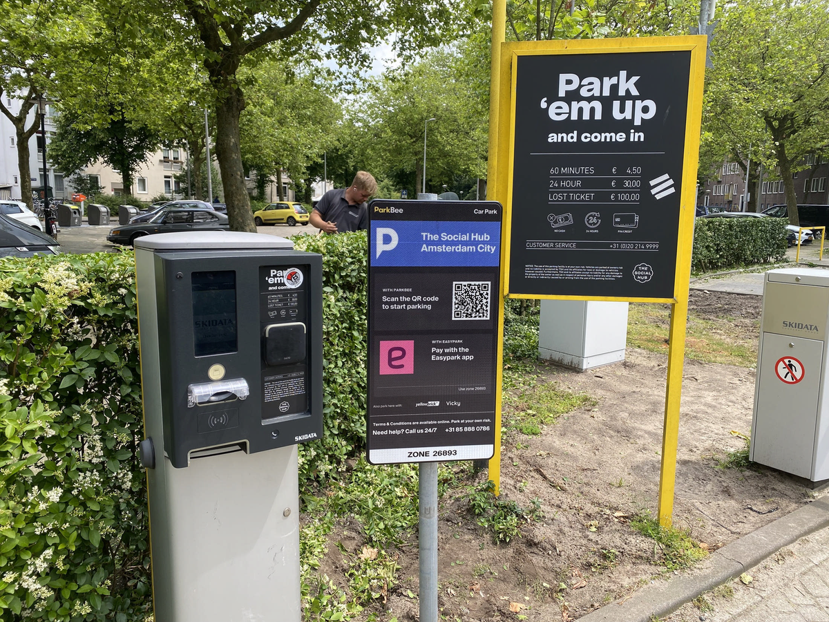 Icon parking