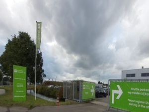 CentralParking Schiphol Shuttle